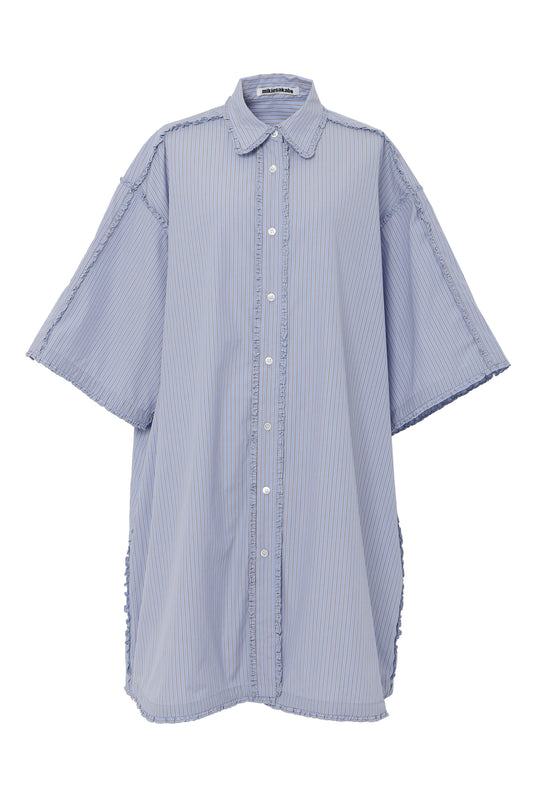 【SS26受注】Inside Out Shirt / Blue / MSS26B04
