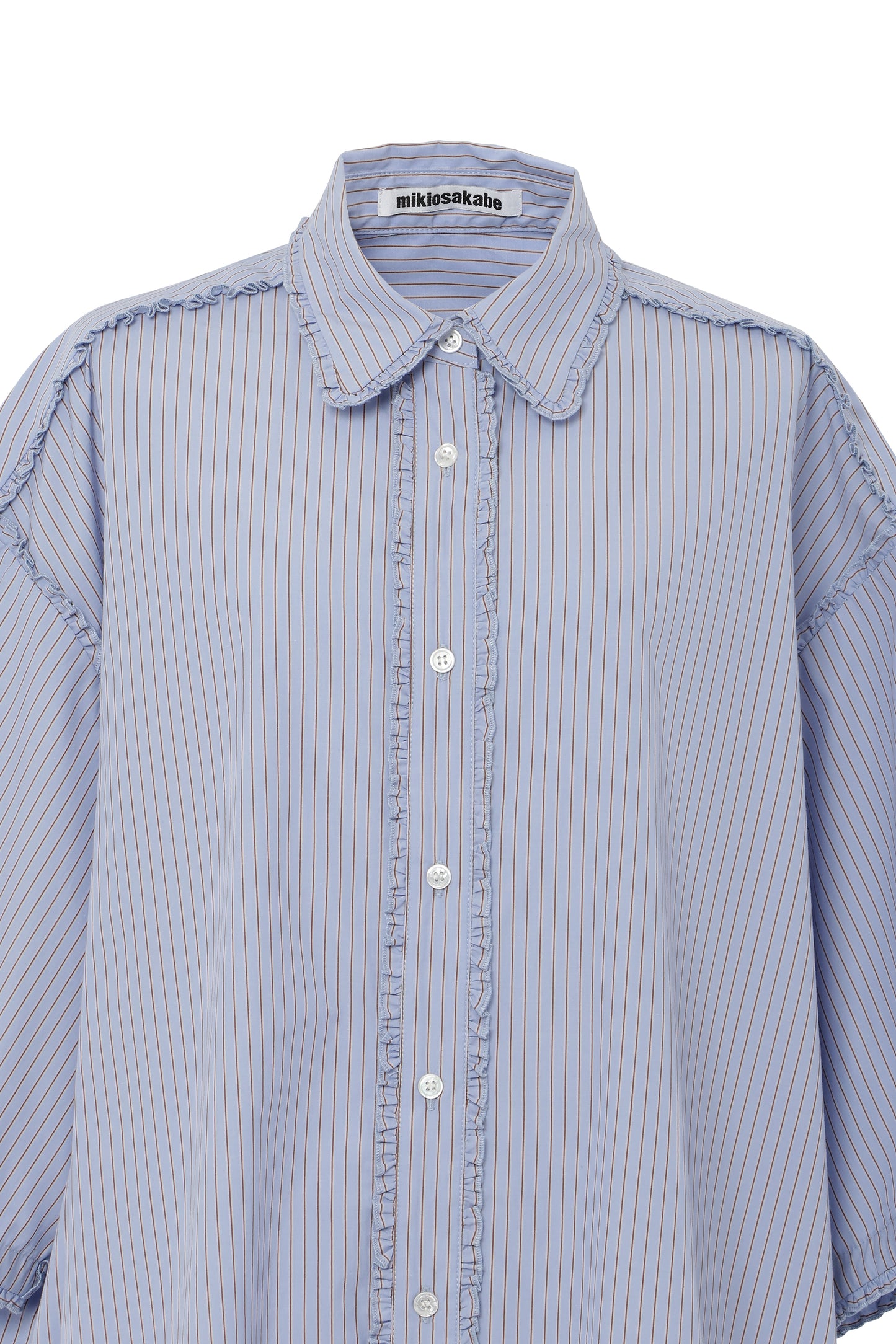 【SS26受注】Inside Out Shirt / Blue / MSS26B04