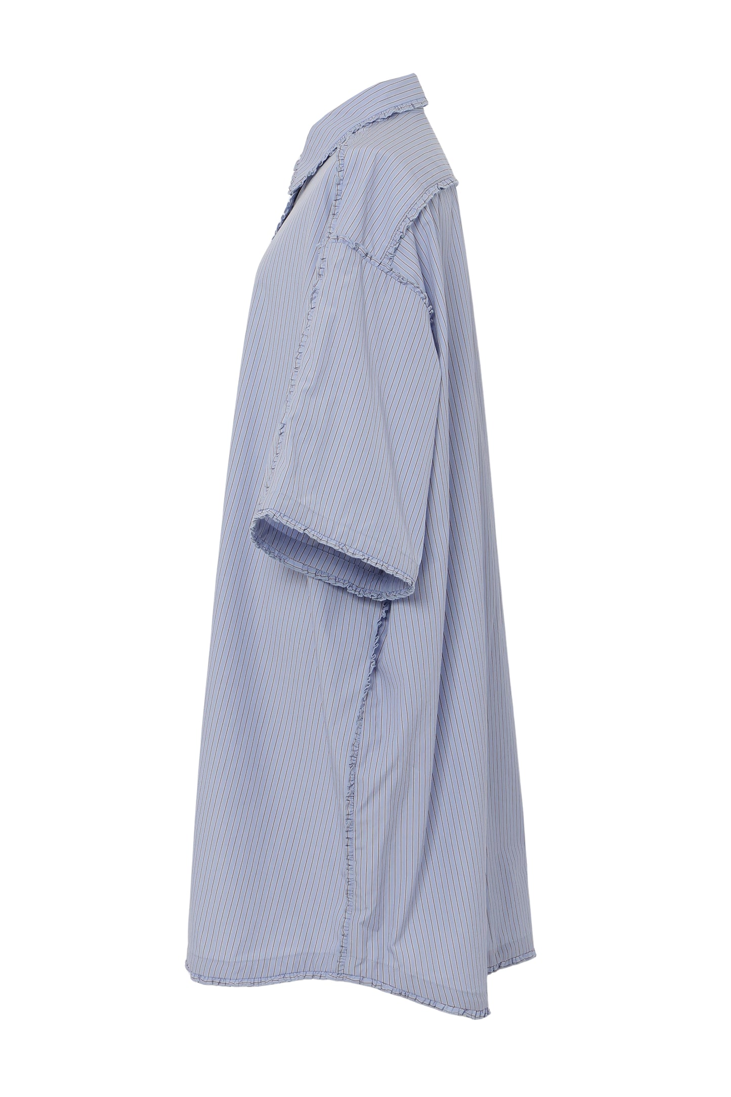 【SS26受注】Inside Out Shirt / Blue / MSS26B04