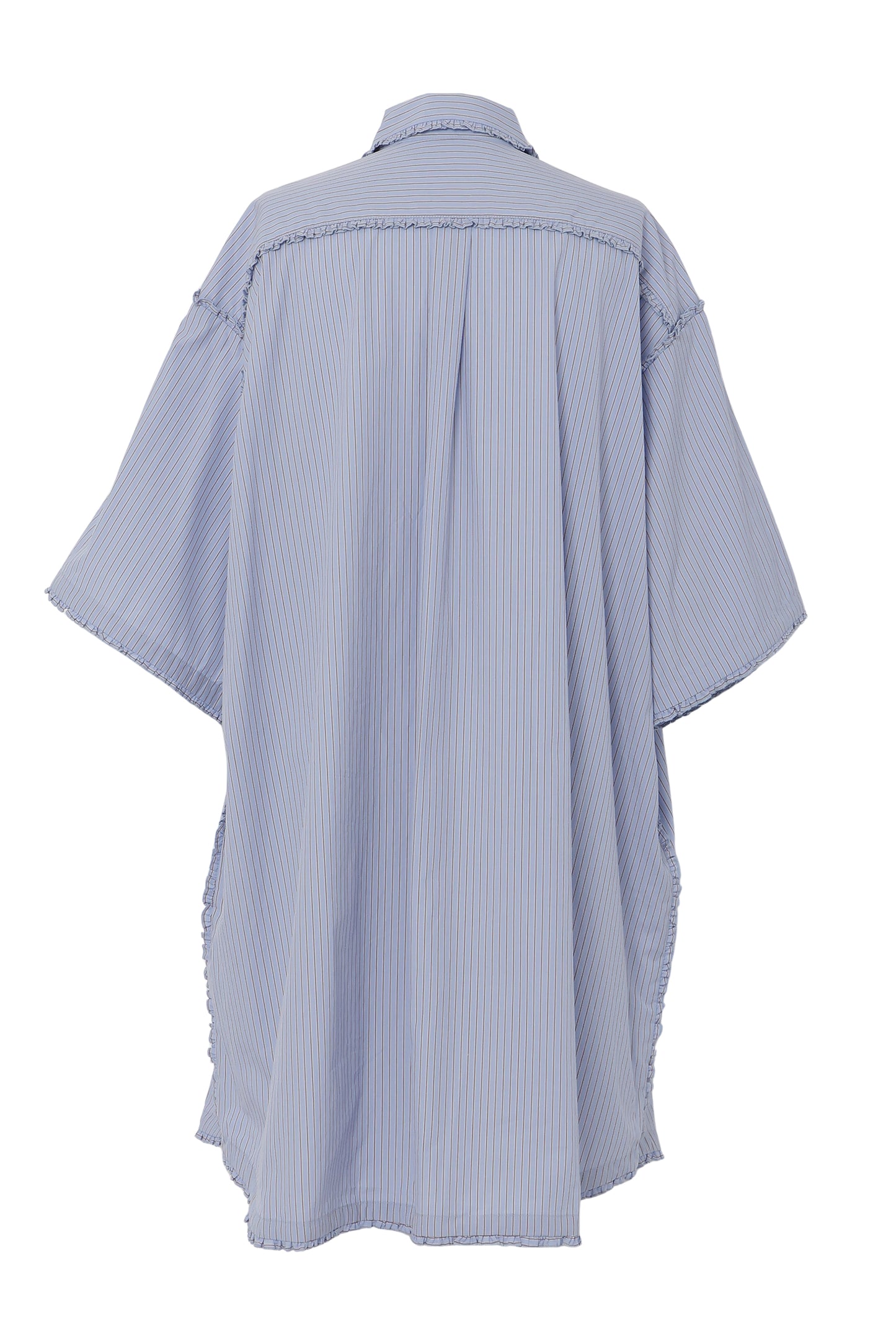 【SS26受注】Inside Out Shirt / Blue / MSS26B04