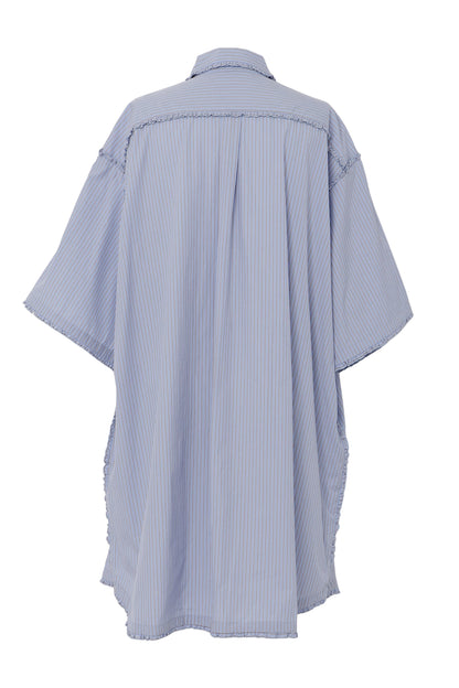 【SS26受注】Inside Out Shirt / Blue / MSS26B04