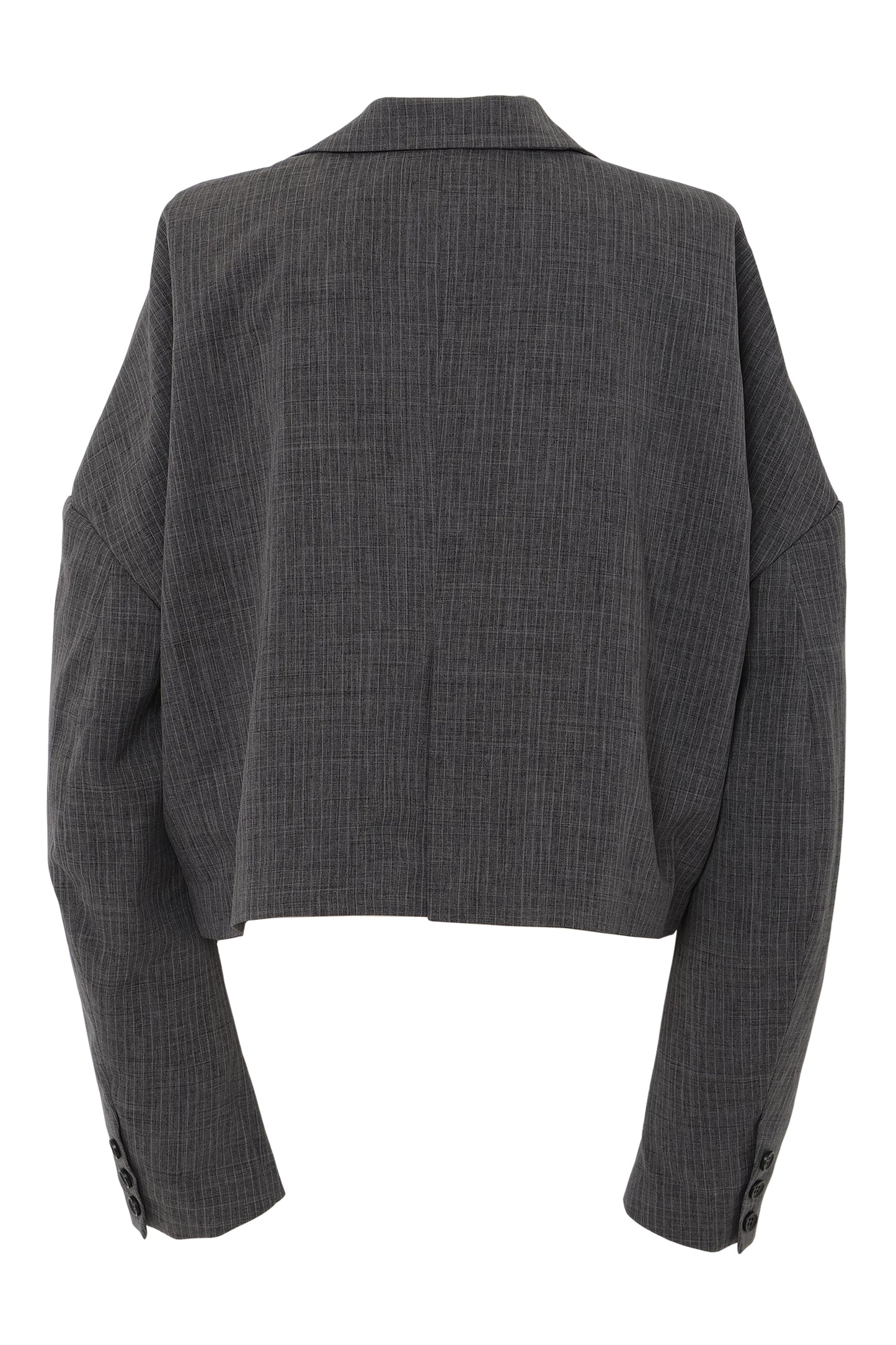 【SS26受注】Drop Shoulder Jacket / Gray / MSS26JK02