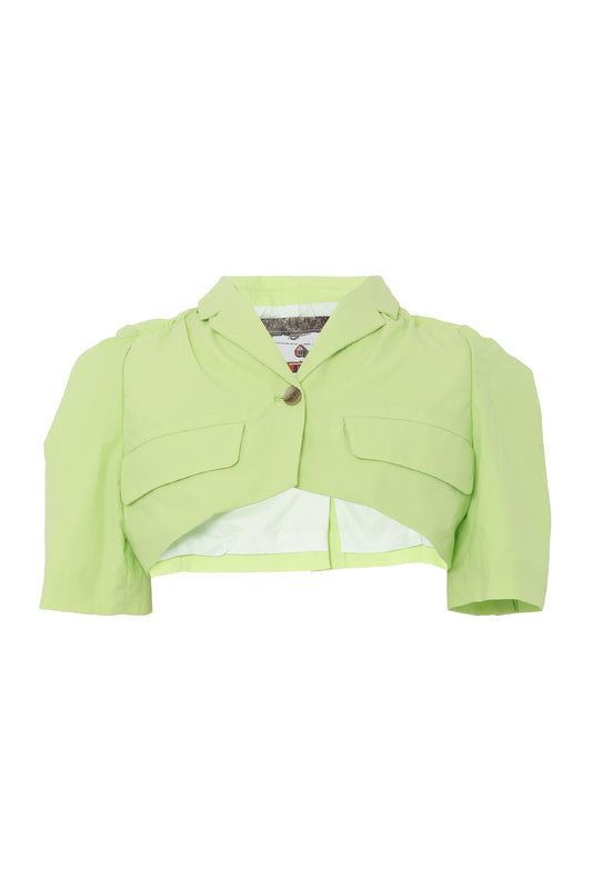 【SS26受注】The Office Jacket / Lime / JFSS26JK01