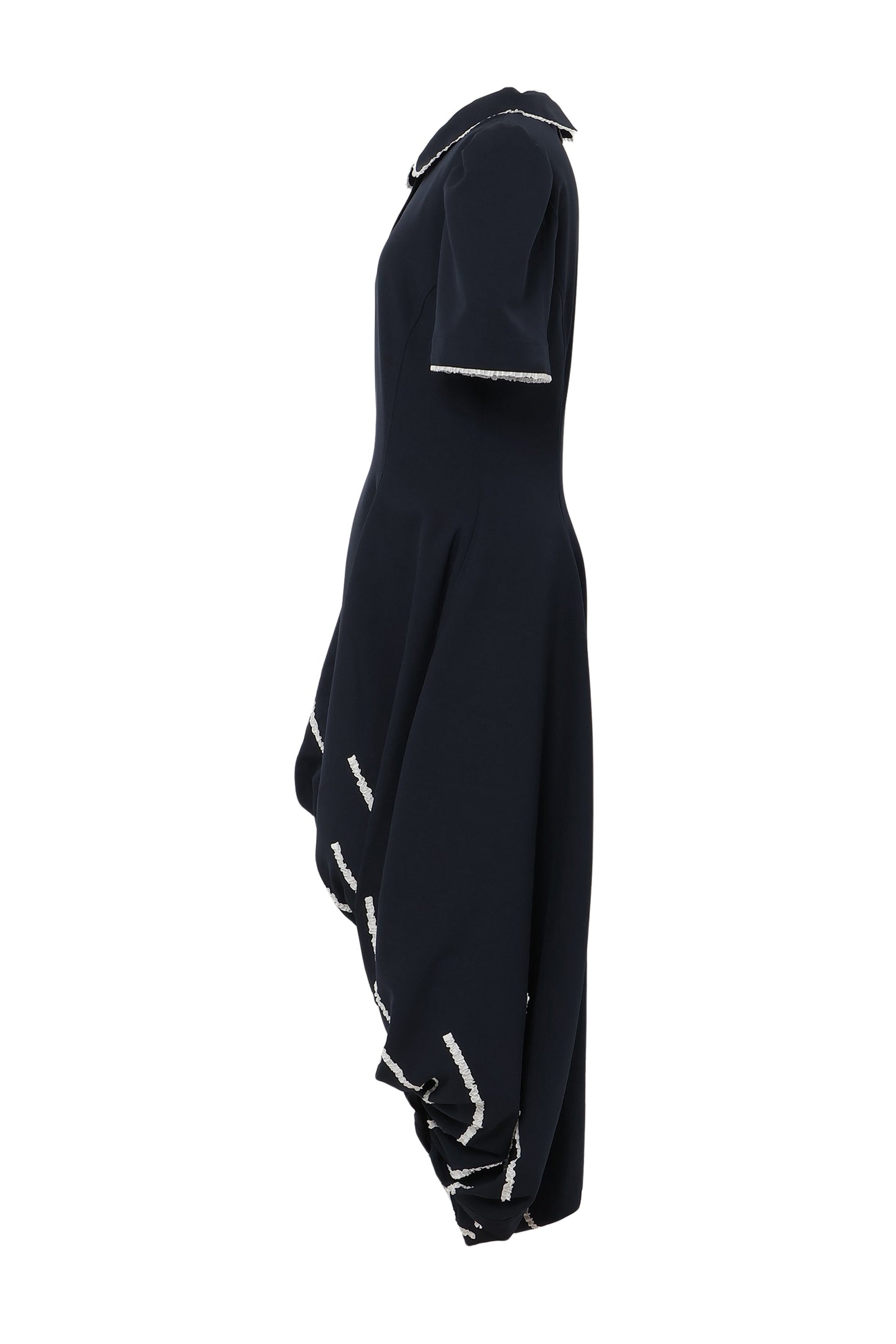 【SS26受注】Balloon Dress / Navy / MSS26D04