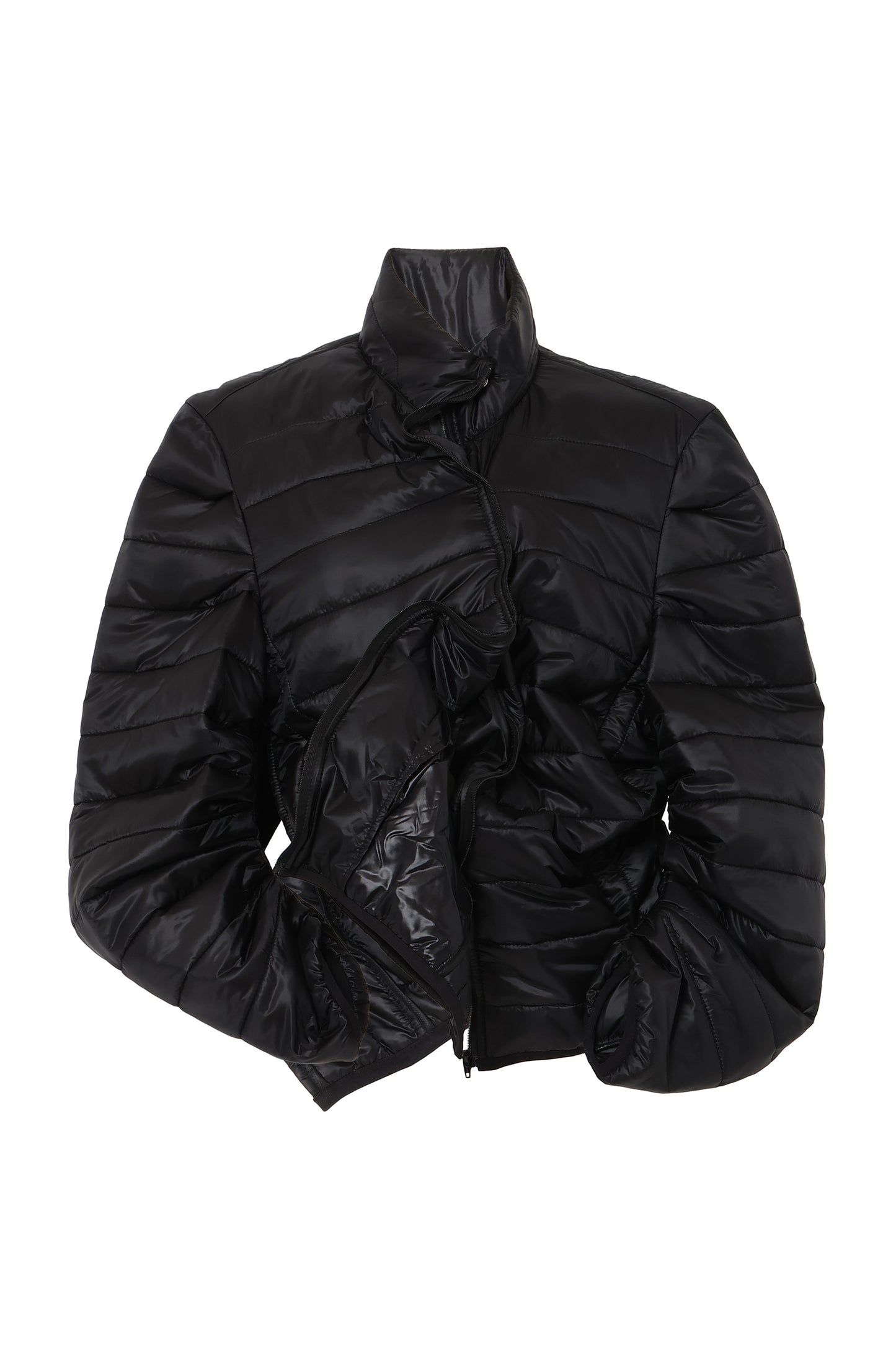【SS26受注】Confusing Light Down Jacket / Black / MSS26JK01