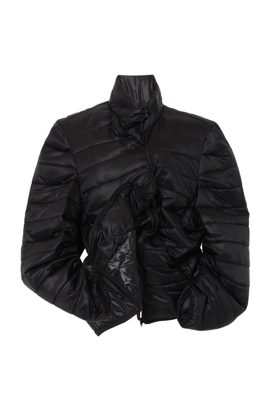 【SS26受注】Confusing Light Down Jacket / Black / MSS26JK01