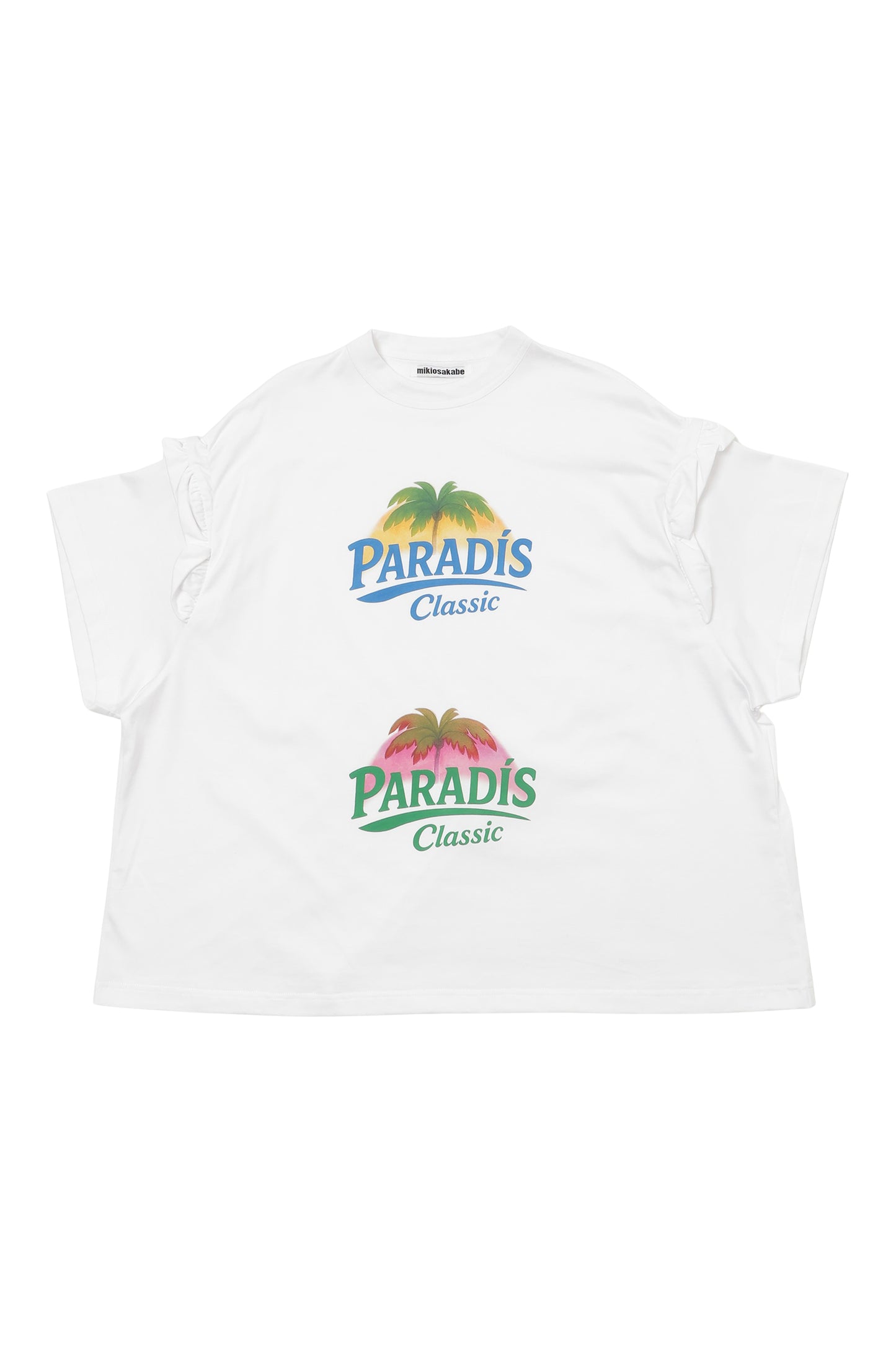 【SS26受注】Shrink T-Shirt / White.P / MSS26T03