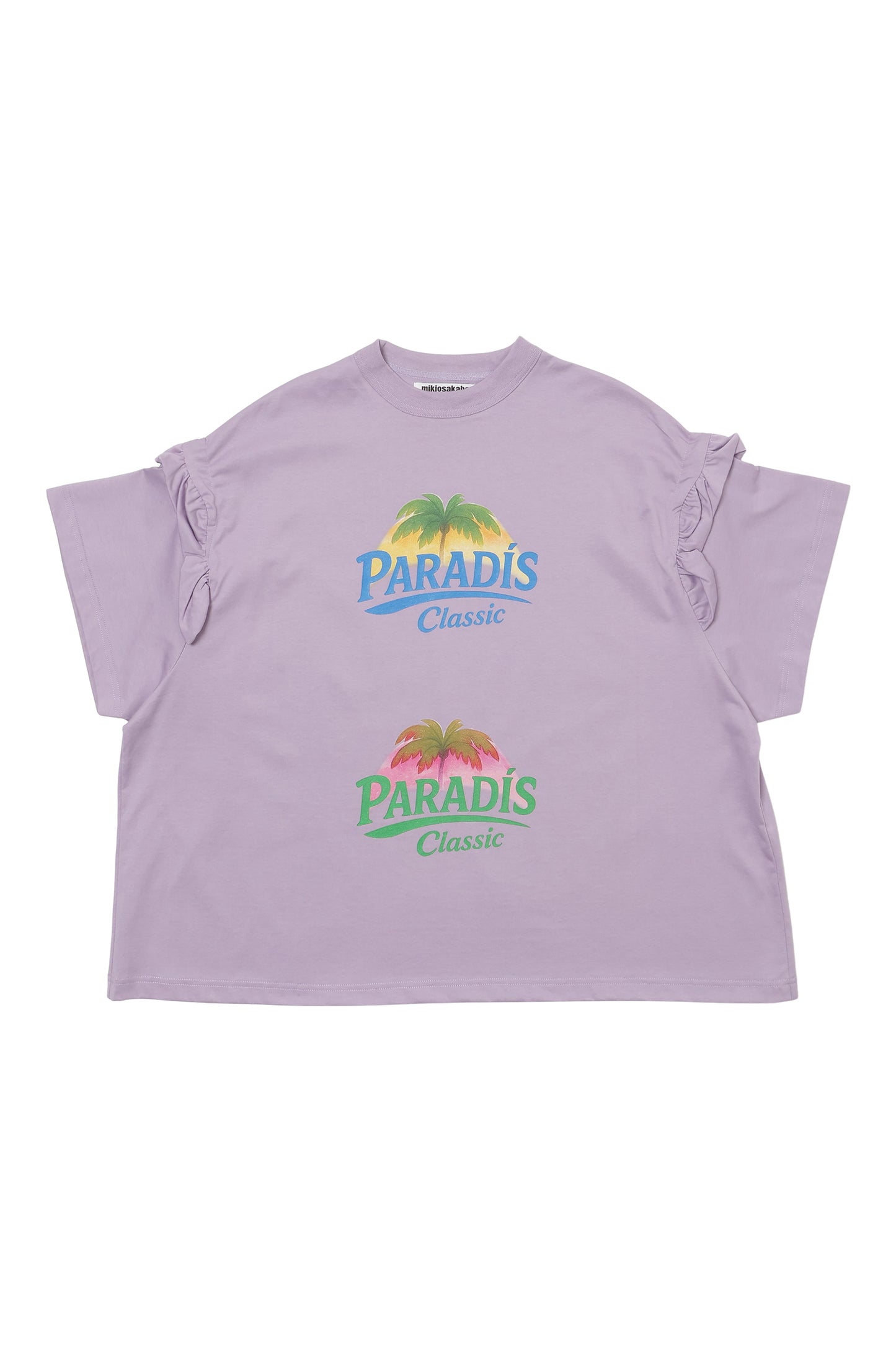 【SS26受注】Shrink T-Shirt / Purple / MSS26T03