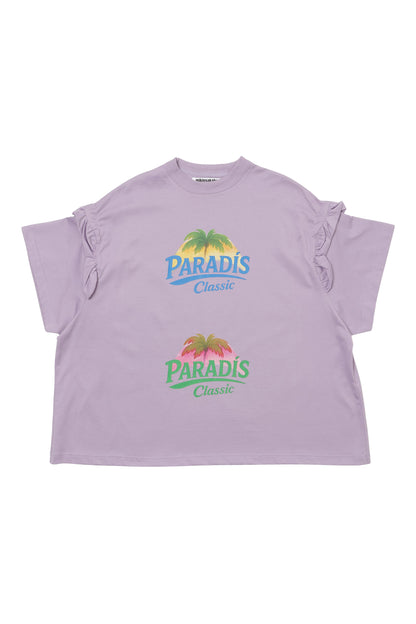 【SS26受注】Shrink T-Shirt / Purple / MSS26T03