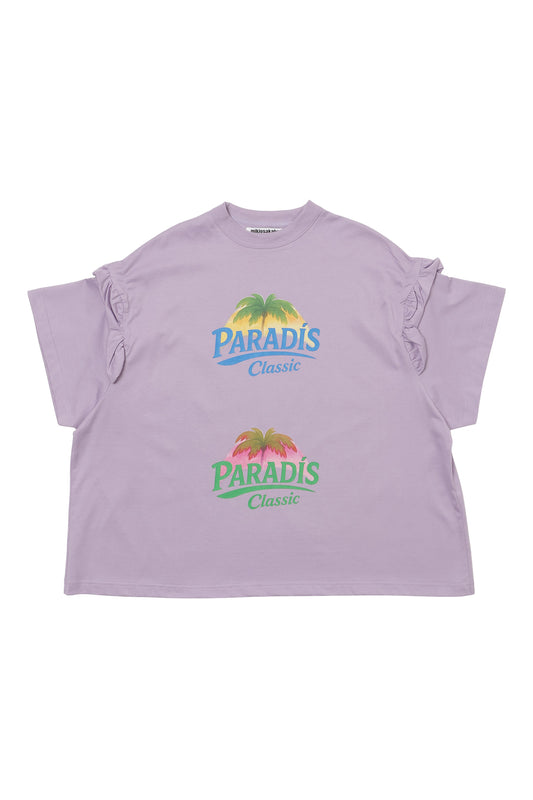 【SS26受注】Shrink T-Shirt / Purple / MSS26T03