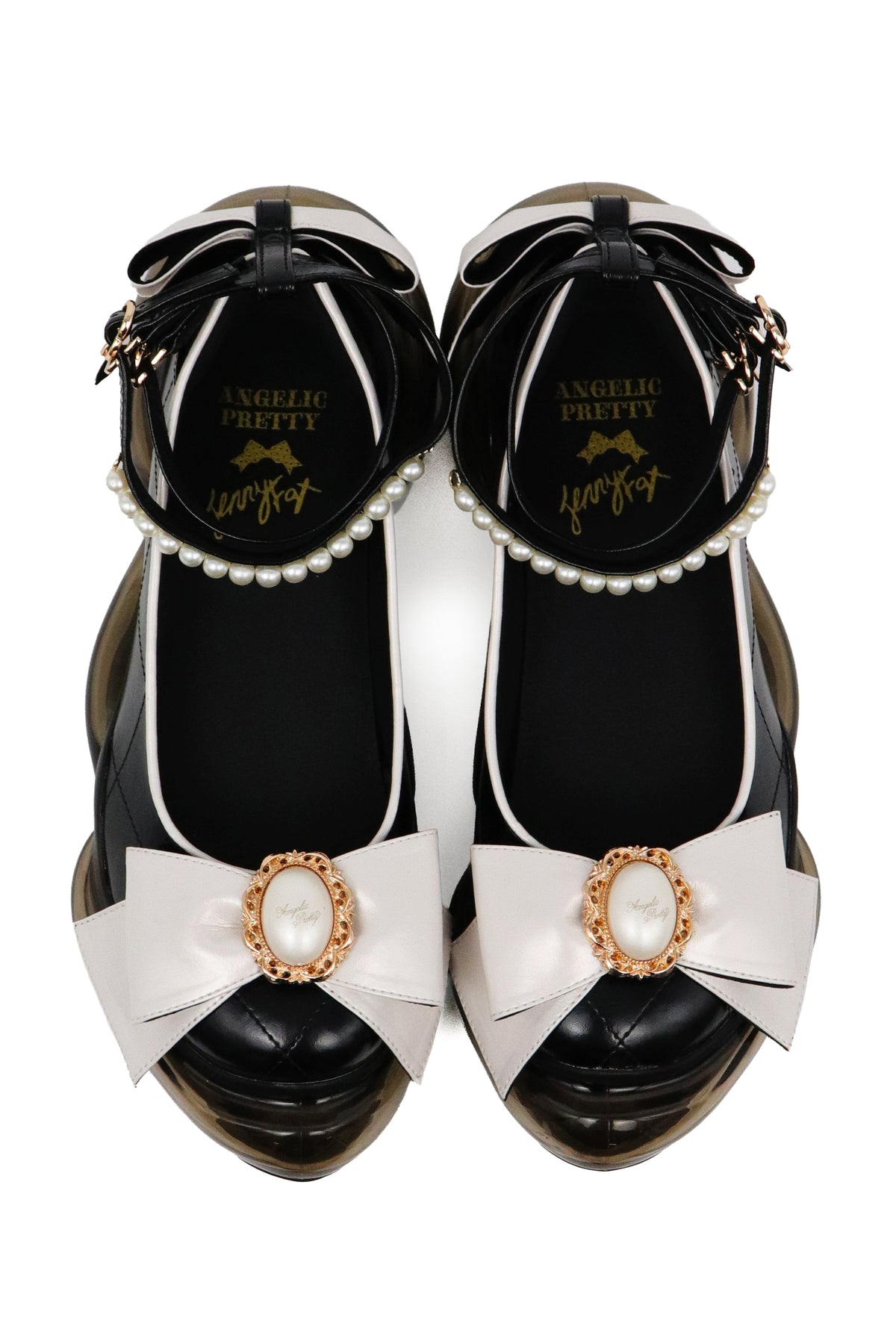 【SS27受注】Ribbon Bow Mirage / Black / JFAPSS27SH01