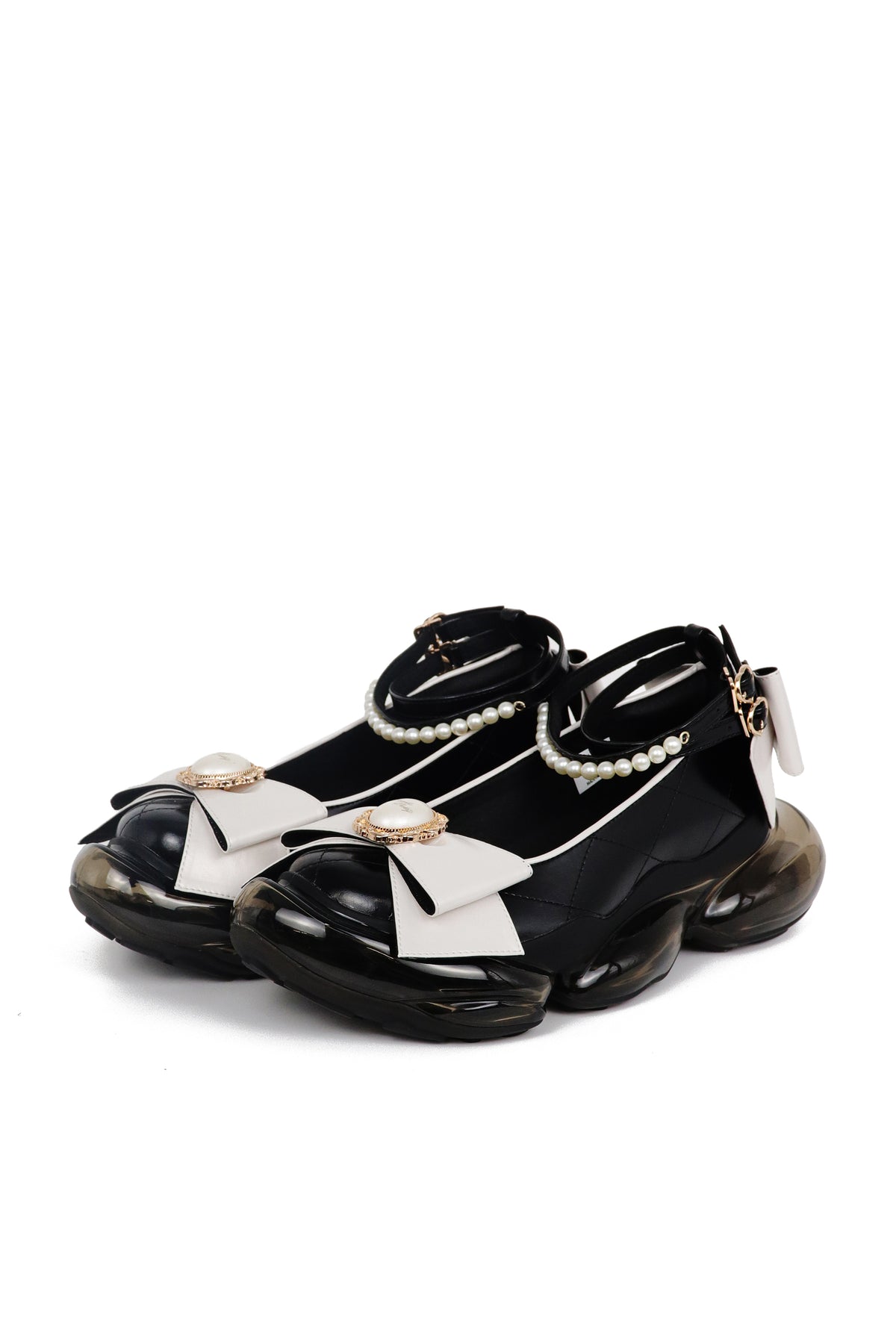 【SS27受注】Ribbon Bow Mirage / Black / JFAPSS27SH01