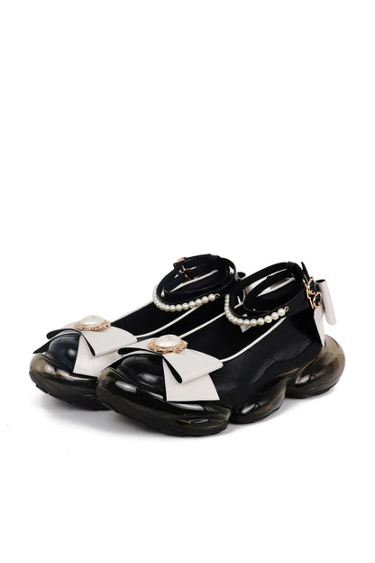 【SS27受注】Ribbon Bow Mirage / Black / JFAPSS27SH01