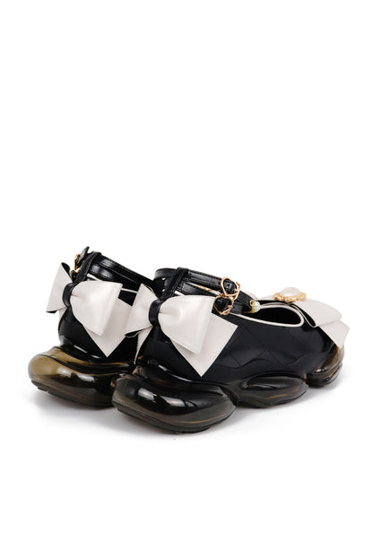 【SS27受注】Ribbon Bow Mirage / Black / JFAPSS27SH01