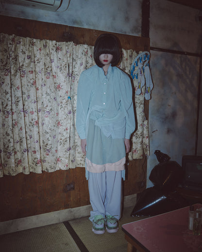 【AW26预购】Jewelry Ark Parallax / 绿色 / MSAW26SH01