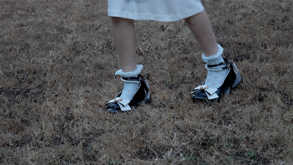 【SS27受注】Ribbon Bow Mirage / Black / JFAPSS27SH01