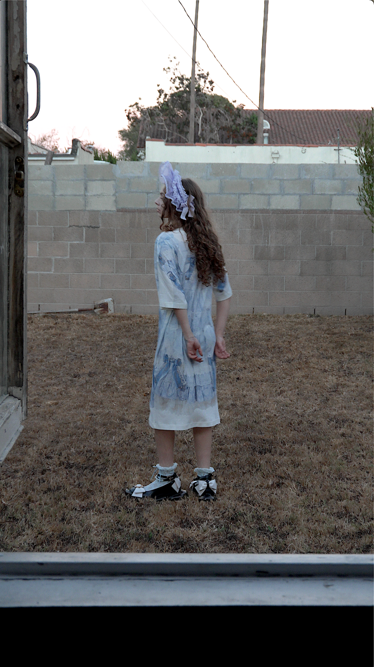 【SS27受注】Ribbon Bow Mirage / Black / JFAPSS27SH01