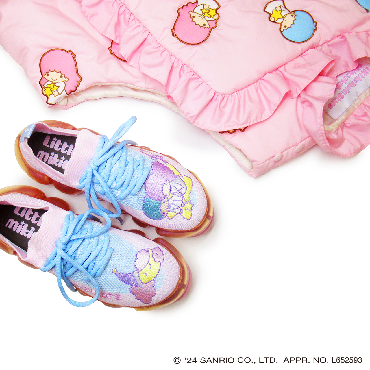 New "Jewelry" Shoes / Pink / Little Twin Stars x MIKIOSAKABE