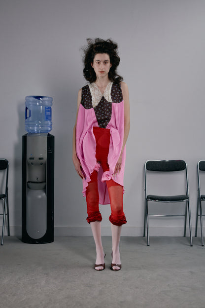 【SS26受注】Picnic Dress / Pink / JFSS26D05