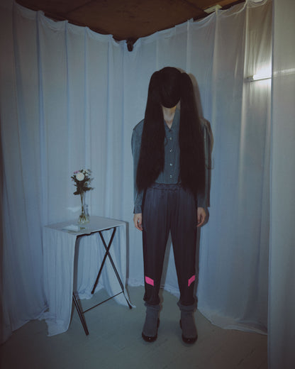 [AW26 Pre-order] High School Nerd Pants / Dark Gray / MSAW26P01