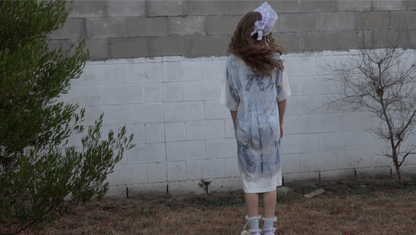 【SS27受注】Tanzanite Dress Print / Navy / JFAPSS27T01