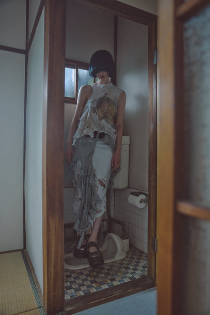 Jewelry Ark Blushed Cross Mary Jane / Bronze