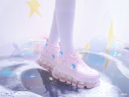 New “Jewelry” Shoes Tarte / Pink / Little Twin Stars x MIKIOSAKABE