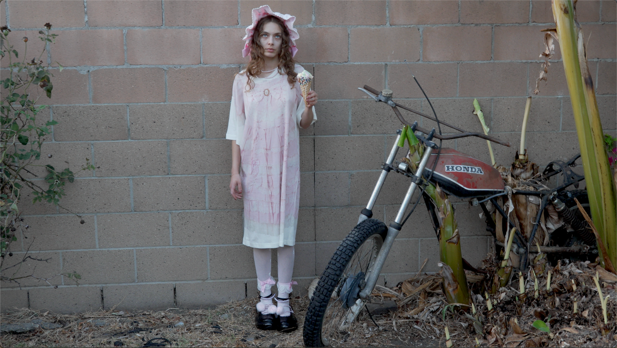 【SS27受注】Sweet Tiara Princess Dress Print / Pink / JFAPSS27T01