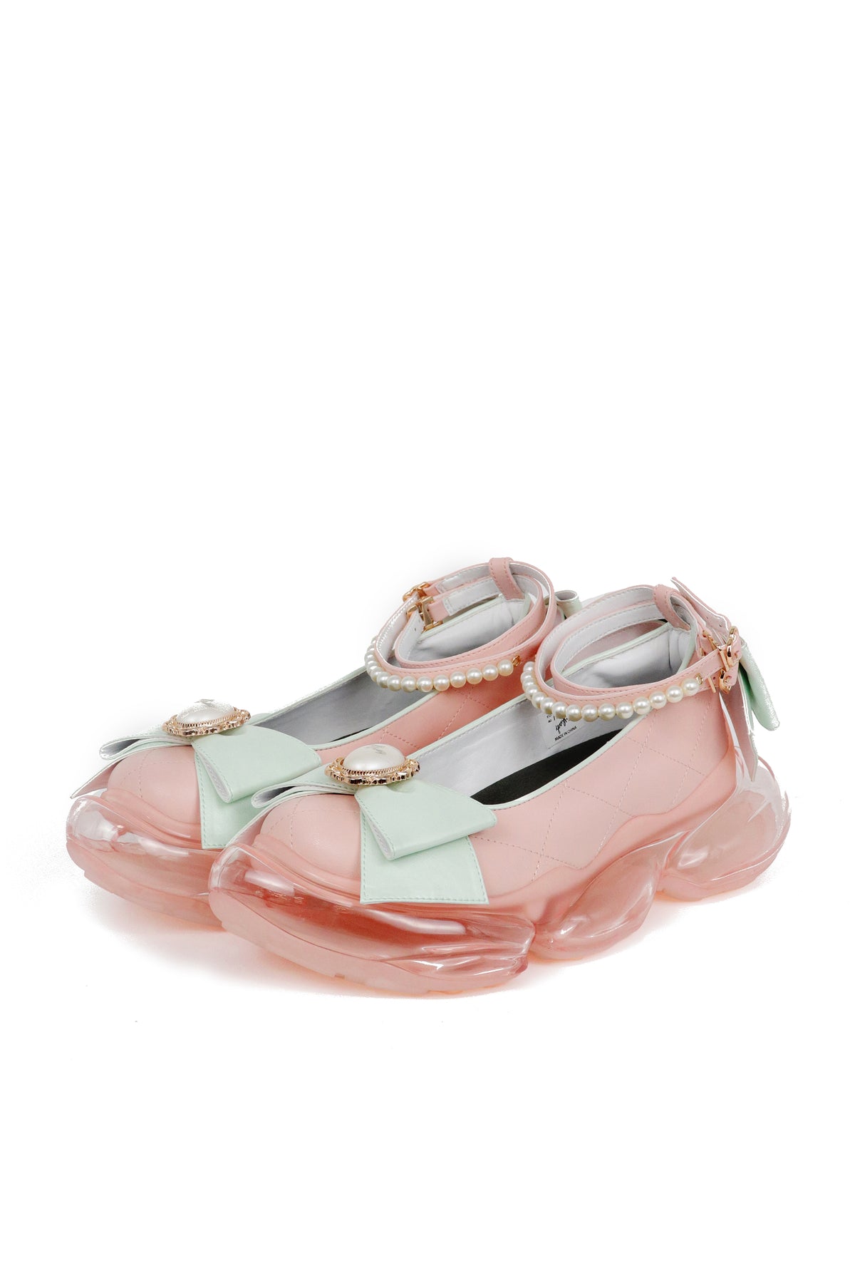 【SS27受注】Ribbon Bow Mirage / Peach / JFAPSS27SH01
