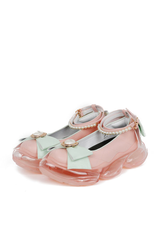 [SS27 Order] Ribbon Bow Mirage / Peach / JFAPSS27SH01