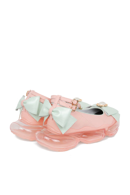 【SS27受注】Ribbon Bow Mirage / Peach / JFAPSS27SH01
