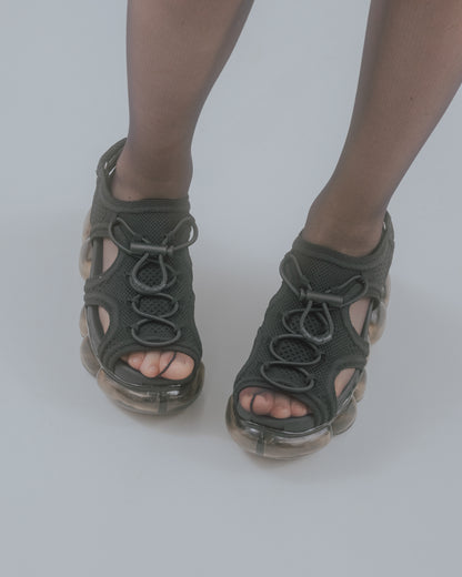 "Jewelry" Sandal / Black