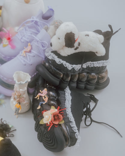 "Jewelry" Ark Tarte Lace / Black