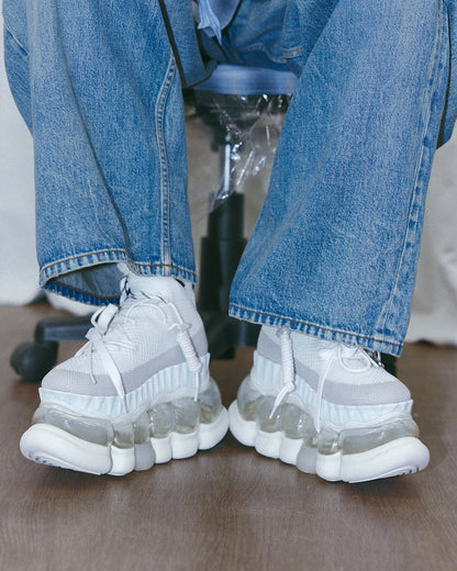 Tucked Baggy Denim / Blue