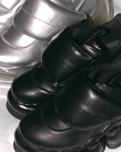 【25SS受注】New "Jewelry" Puff Low / Black / MSS25SH04