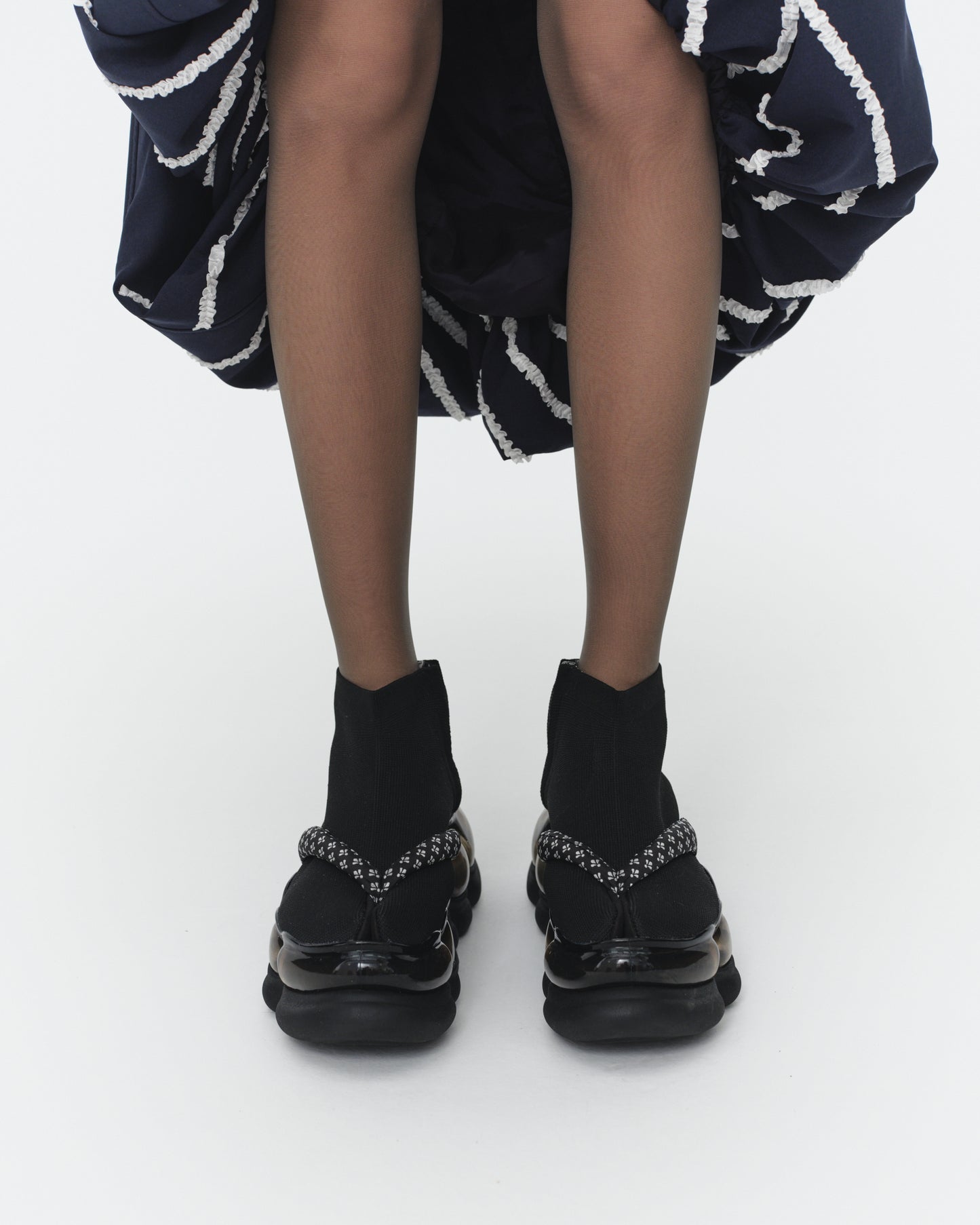 【SS26受注】"Jewelry" Ark Tabi / Black / MSS26SH09