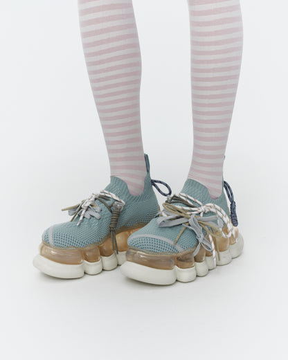 【SS26受注】"Jewelry" Ark Confusing Ⅲ / Blue Brown / MSS26SH01