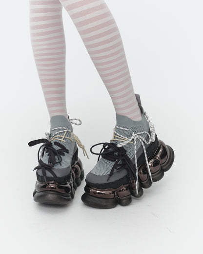 【SS26受注】"Jewelry" Ark Tarte Confusing Ⅲ / Chrome / MSS26SH021