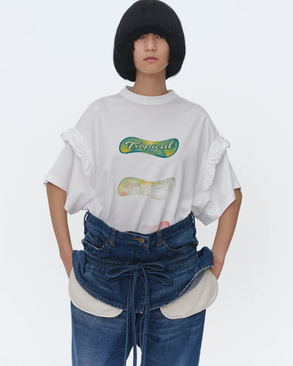 【SS26受注】Mini Denim Skirt / Blue / MSS26S01