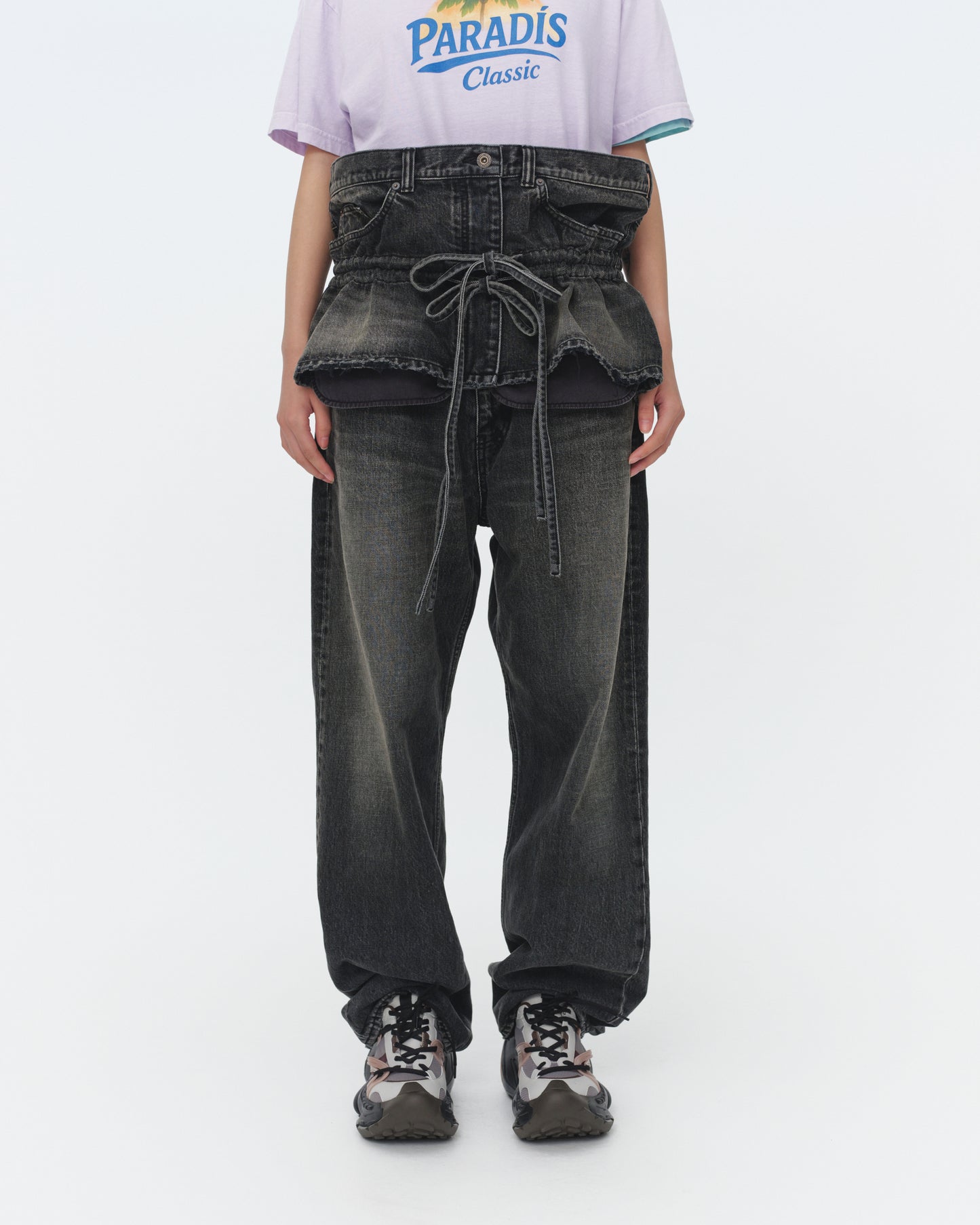 【SS26受注】Dirty Work Pants / Black / MSS26P01