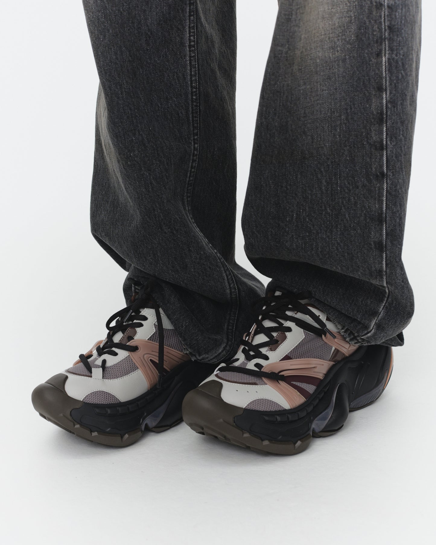 【SS26受注】Dirty Work Pants / Black / MSS26P01