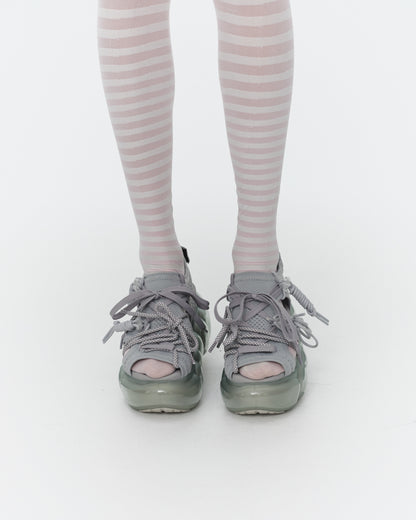 【SS26受注】"Jewelry" Bubble Sandal Confusing Ⅰ / Gray / MSS26SH04
