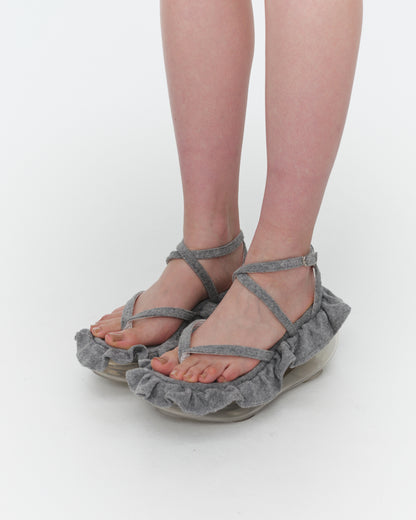 【SS26受注】Sandal Moon / Gray / JFSS26SH01