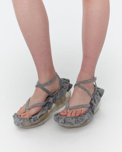 【SS26受注】Sandal Moon / Gray / JFSS26SH01