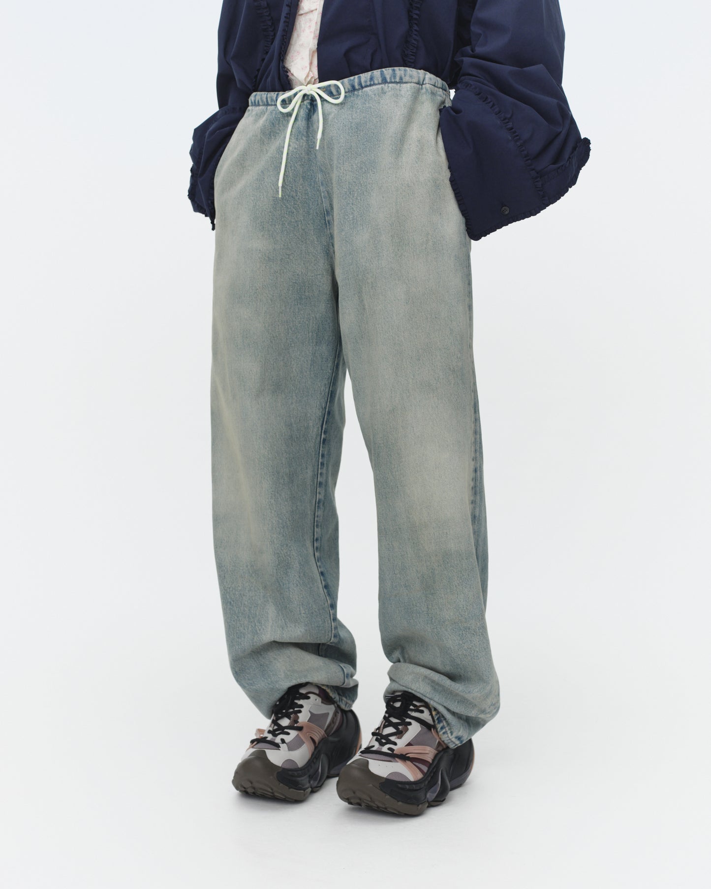 【SS26受注】His Own Denim Ⅱ / Light Blue / MSS26P02
