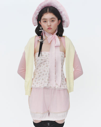 【SS26受注】Pam's Cardigan / Cream Yellow / JFSS26K01
