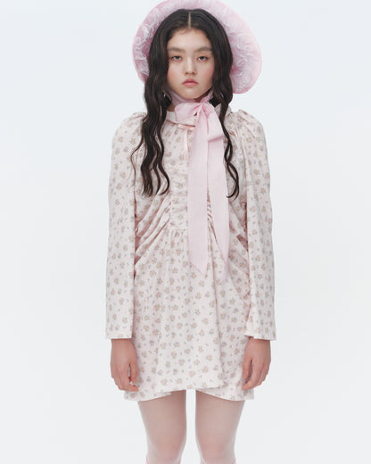 【SS26受注】Little Nana's Dress / Pink / JFSS26D01