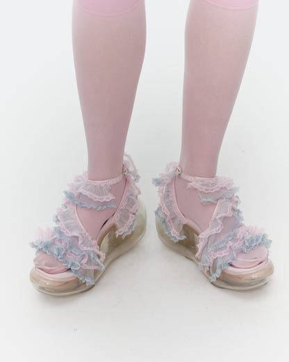 【SS26受注】Frill Frill Moon / Pink / JFSS26SH03
