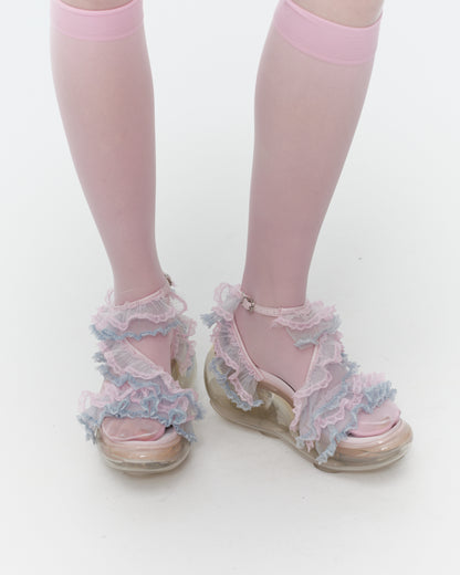 【SS26受注】Frill Frill Moon / Pink / JFSS26SH03