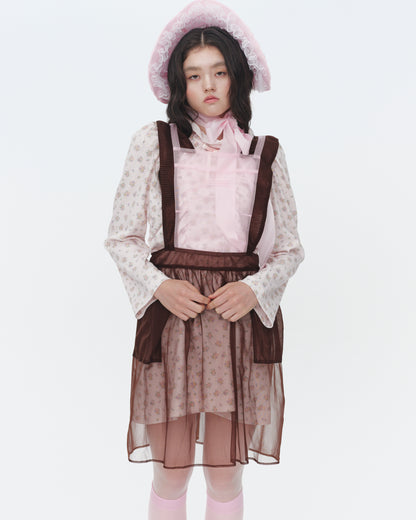 【SS26受注】Little Nana's Dress / Pink / JFSS26D01
